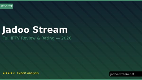 Jadoo Stream Review 2026 — Channels, Pricing & Honest Rating