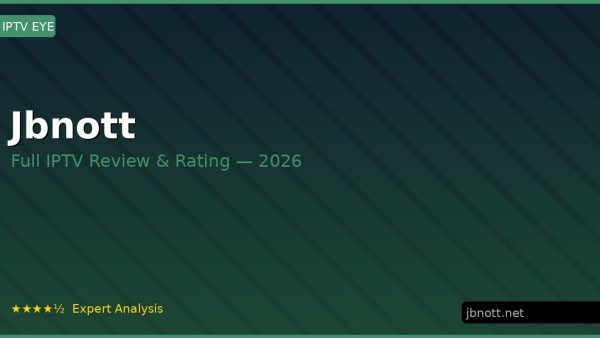 Jbnott Review 2026 — Channels, Pricing & Honest Rating