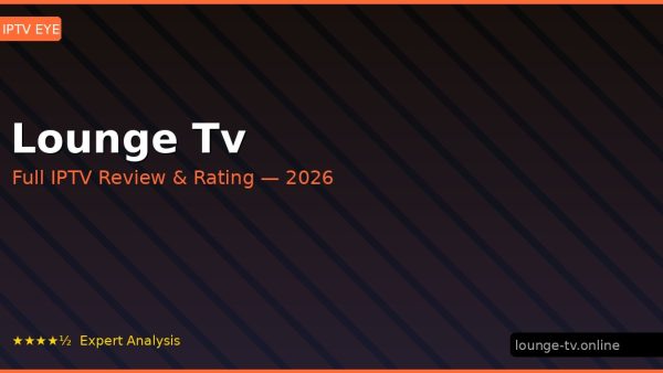 Lounge Tv Review 2026 — Channels, Pricing & Honest Rating
