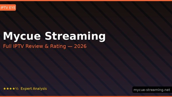 Mycue Streaming Review 2026 — Channels, Pricing & Honest Rating