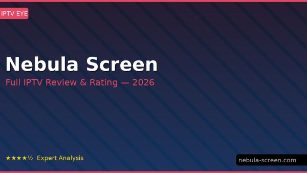 Nebula Screen Review 2026 — Channels, Pricing & Honest Rating