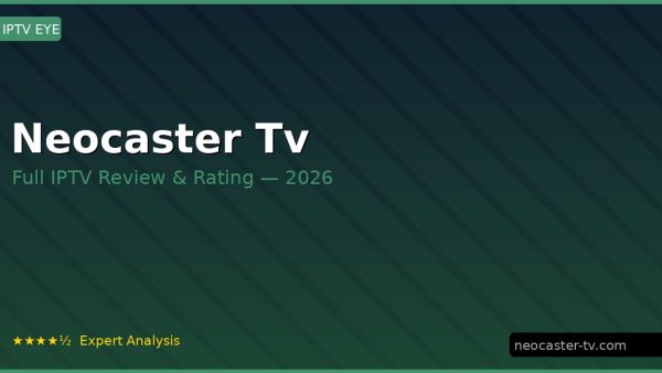 Neocaster Tv Review 2026 — Channels, Pricing & Honest Rating