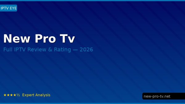 New Pro Tv Review 2026 — Channels, Pricing & Honest Rating