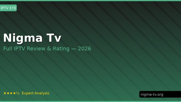 Nigma Tv Review 2026 — Channels, Pricing & Honest Rating