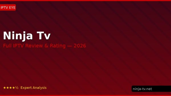 Ninja Tv Review 2026 — Channels, Pricing & Honest Rating