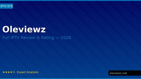 Oleviewz Review 2026 — Channels, Pricing & Honest Rating
