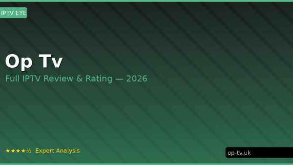 Op Tv Review 2026 — Channels, Pricing & Honest Rating