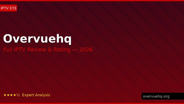 Overvuehq Review 2026 — Channels, Pricing & Honest Rating