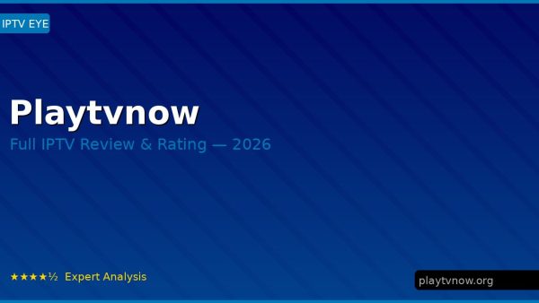 Playtvnow Review 2026 — Channels, Pricing & Honest Rating
