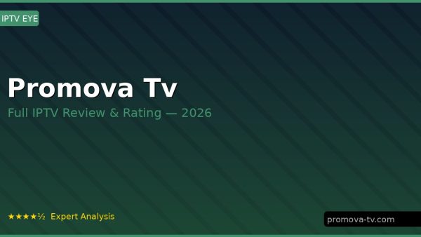 Promova Tv Review 2026 — Channels, Pricing & Honest Rating