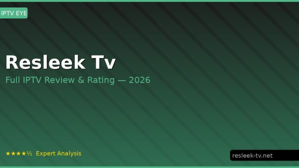 Resleek Tv Review 2026 — Channels, Pricing & Honest Rating