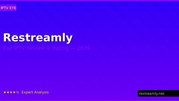Restreamly Review 2026 — Channels, Pricing & Honest Rating