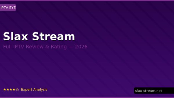 Slax Stream Review 2026 — Channels, Pricing & Honest Rating