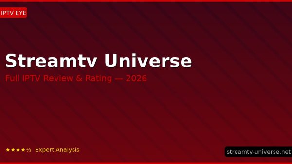 Streamtv Universe Review 2026 — Channels, Pricing & Honest Rating