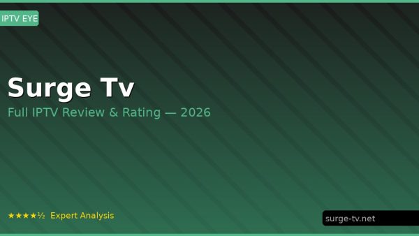 Surge Tv Review 2026 — Channels, Pricing & Honest Rating