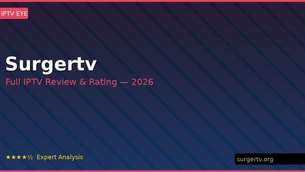 Surgertv Review 2026 — Channels, Pricing & Honest Rating
