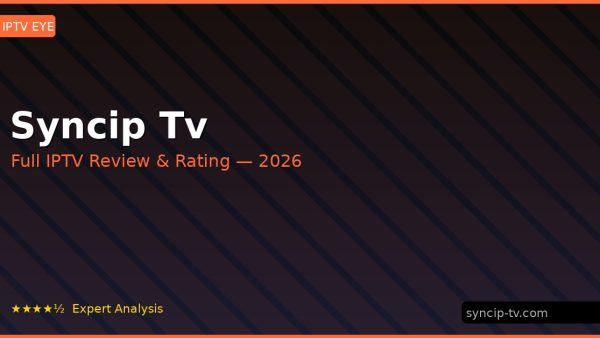 Syncip Tv Review 2026 — Channels, Pricing & Honest Rating