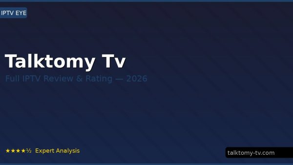 Talktomy Tv Review 2026 — Channels, Pricing & Honest Rating