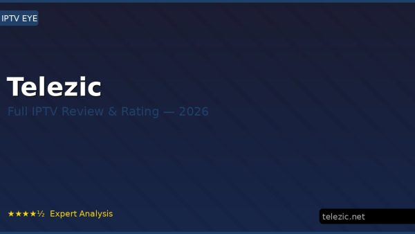 Telezic Review 2026 — Channels, Pricing & Honest Rating