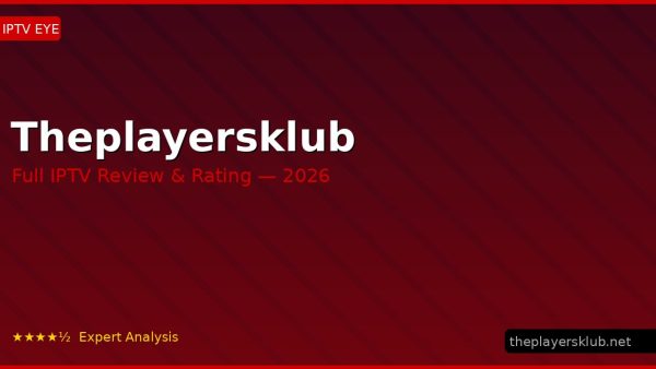 Theplayersklub Review 2026 — Channels, Pricing & Honest Rating