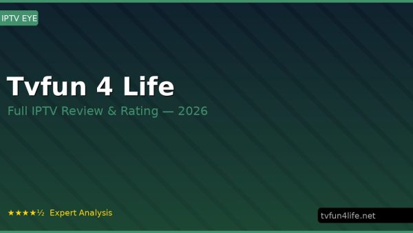 Tvfun 4 Life Review 2026 — Channels, Pricing & Honest Rating