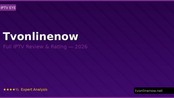 Tvonlinenow Review 2026 — Channels, Pricing & Honest Rating