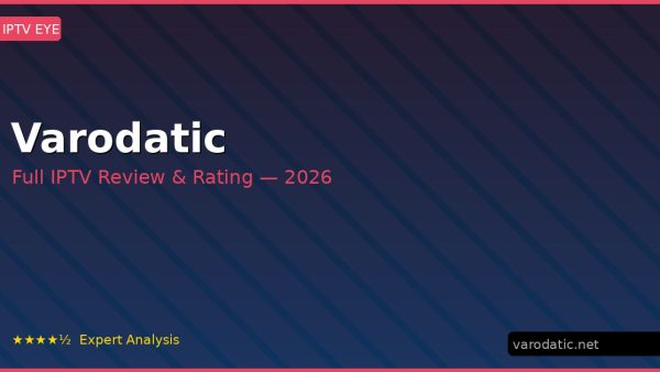 Varodatic Review 2026 — Channels, Pricing & Honest Rating
