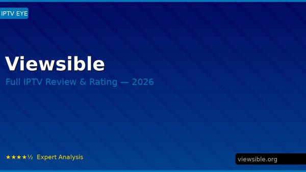 Viewsible Review 2026 — Channels, Pricing & Honest Rating