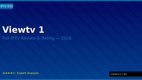 Viewtv 1 Review 2026 — Channels, Pricing & Honest Rating