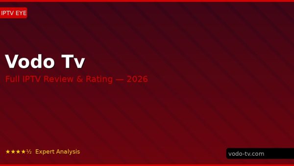 Vodo Tv Review 2026 — Channels, Pricing & Honest Rating