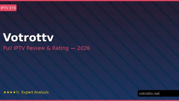 Votrottv Review 2026 — Channels, Pricing & Honest Rating
