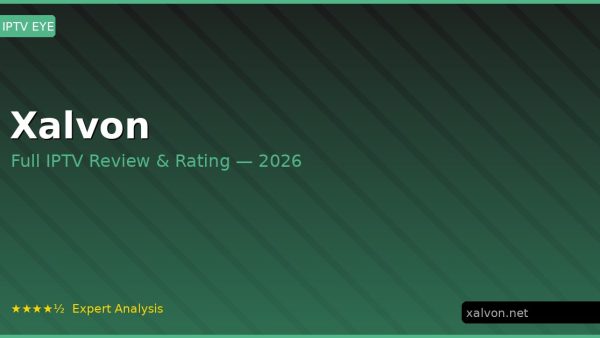 Xalvon Review 2026 — Channels, Pricing & Honest Rating